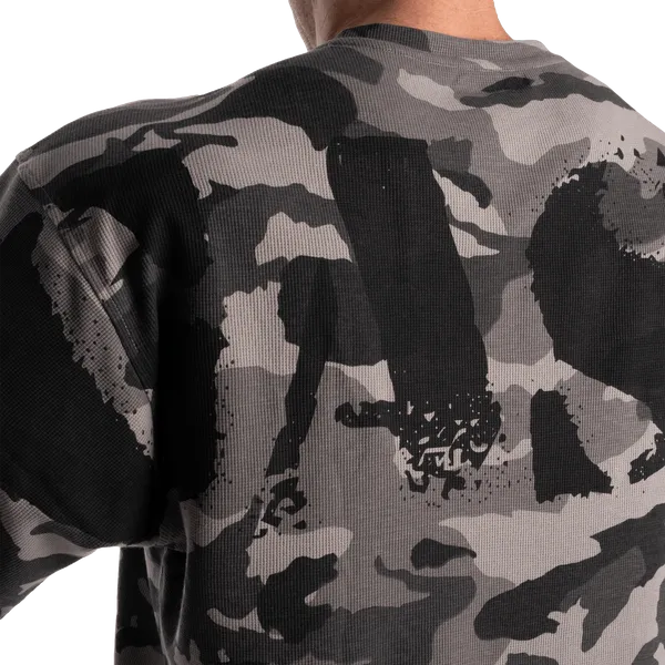 Gasp Iron termisk T-shirt, taktisk camouflage