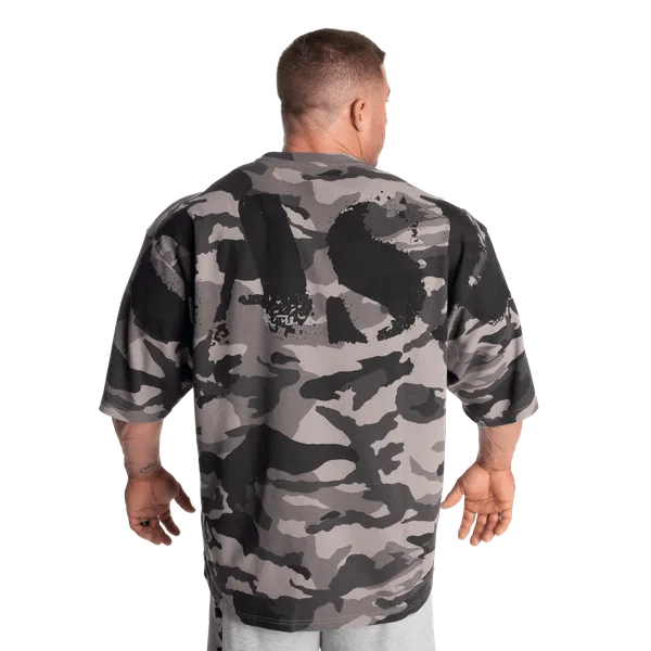 Gasp Iron termisk T-shirt, taktisk camouflage