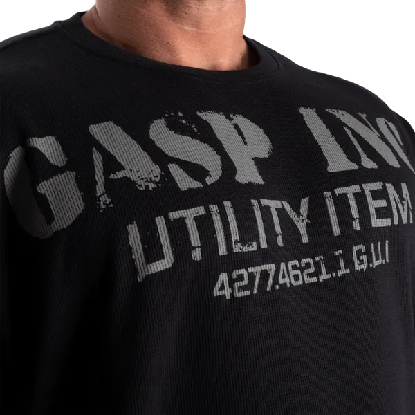 Gasp Iron termo T-shirt, Asfalt