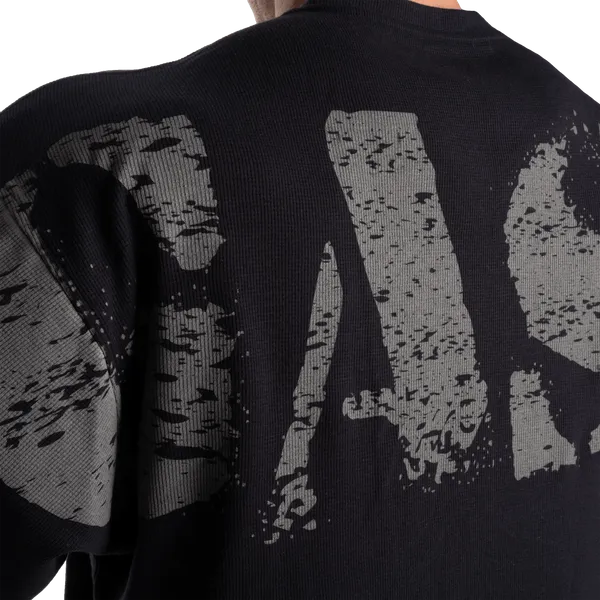 Gasp Iron termo T-shirt, Asfalt