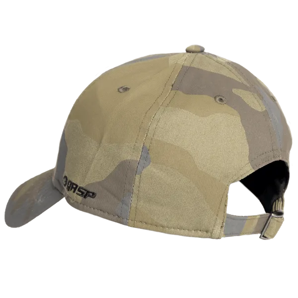 GASP baseballkasket, grønt camo-print
