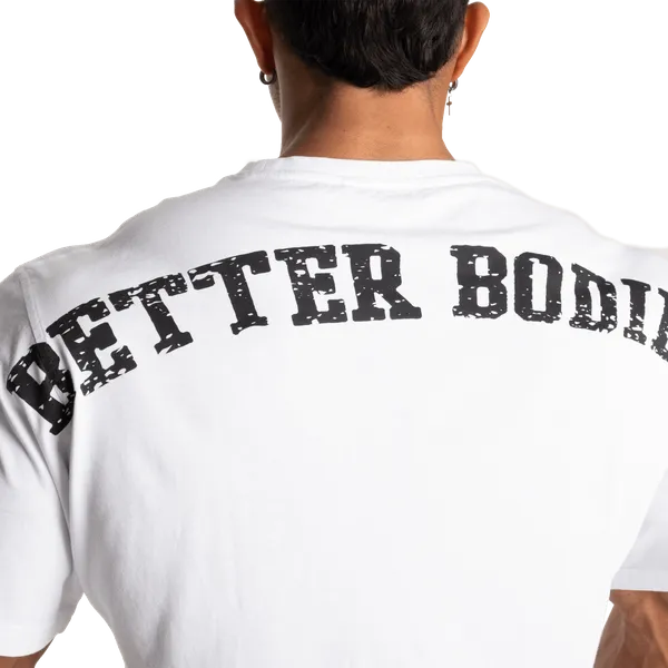 Better Bodies Union original T-shirt, White