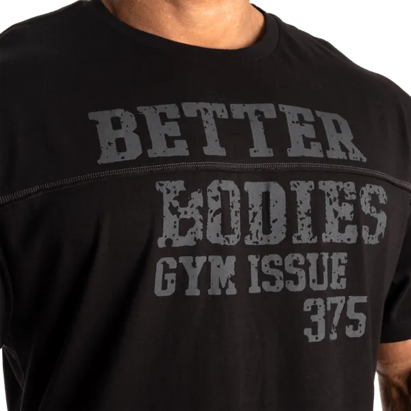 Better Bodies Union original T-shirt, Sort