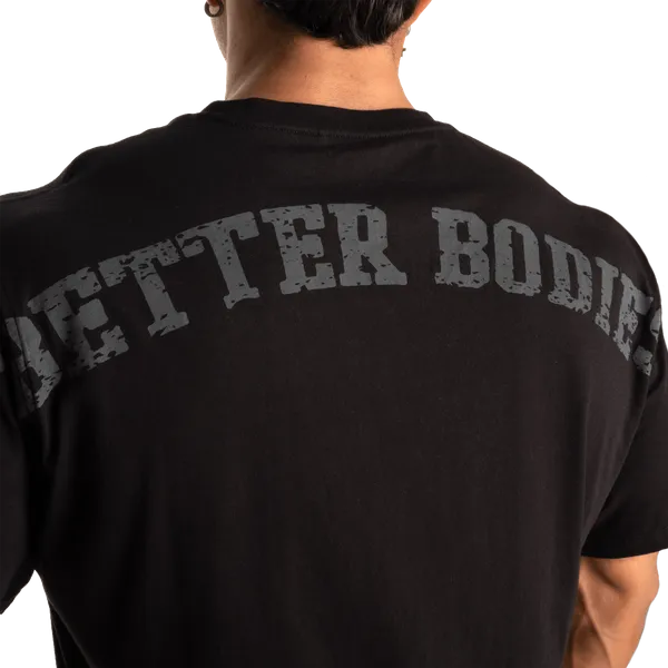 Better Bodies Union original T-shirt, Sort