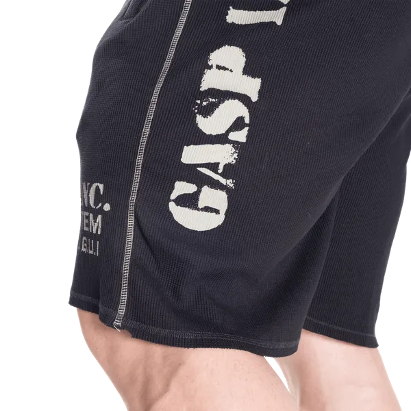 Gasp Thermo shorts/træningsshorts, Asfalt