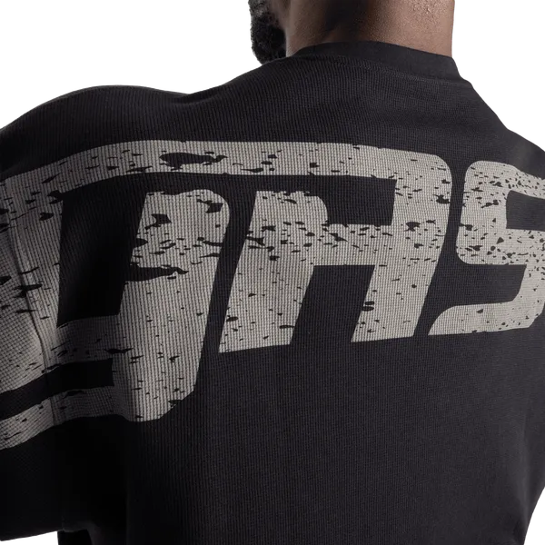Gasp Giant Killer Iron T-shirt, Asfalt