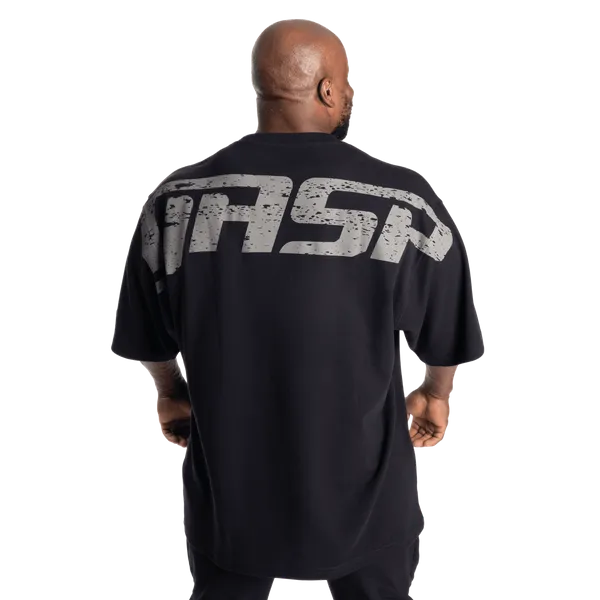 Gasp Giant Killer Iron T-shirt, Asfalt
