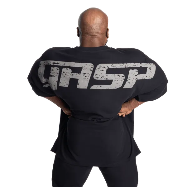 Gasp Giant Killer Iron T-shirt, Asfalt