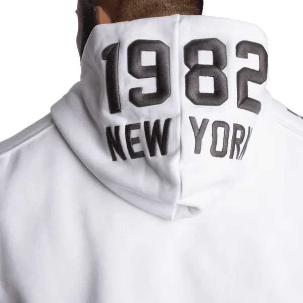Better Bodies Pro BB Zip Hoodie, White