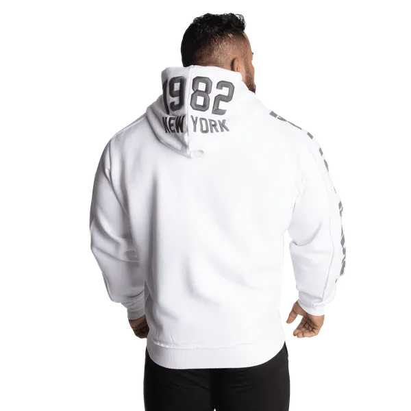 Better Bodies Pro BB Zip Hoodie, White