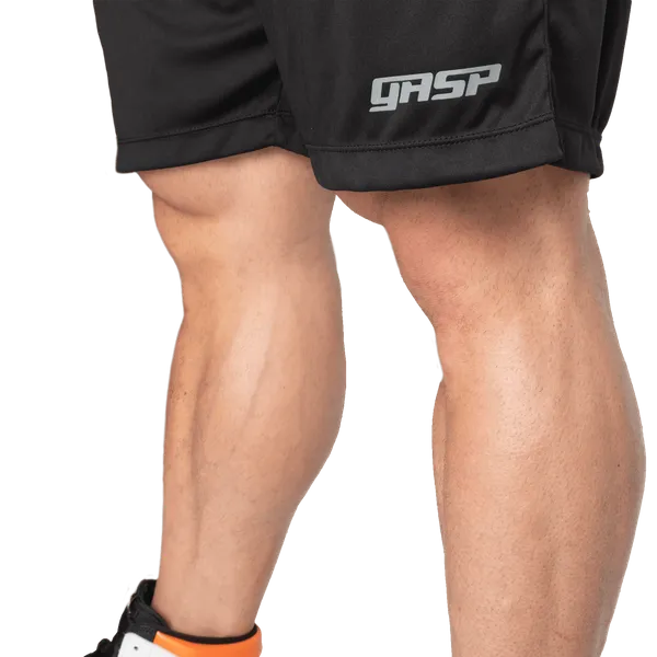 Gasp Dynamic Shorts/träningsshorts, Black
