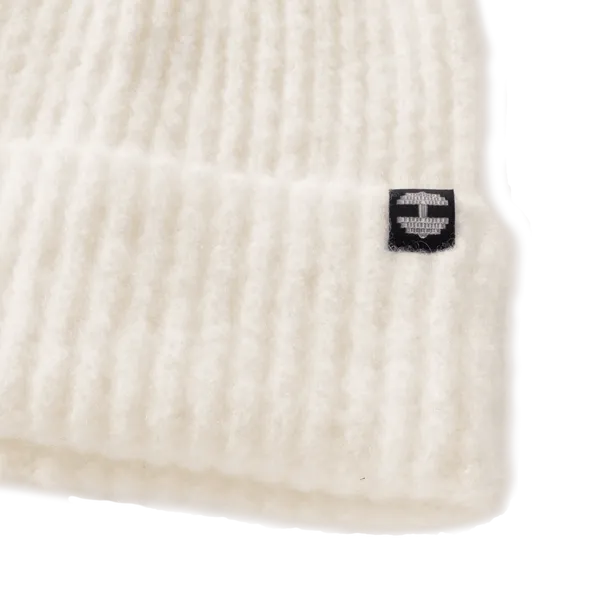 Better Bodies Stockholm Beanie, Off White
