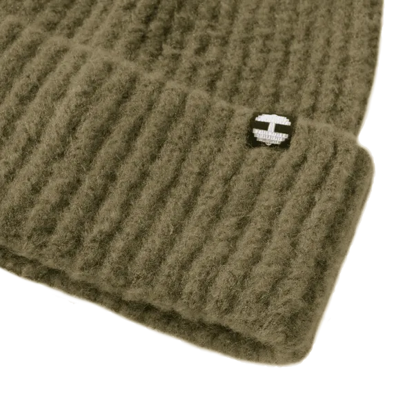 Better Bodies Stockholm Beanie, Washed Green