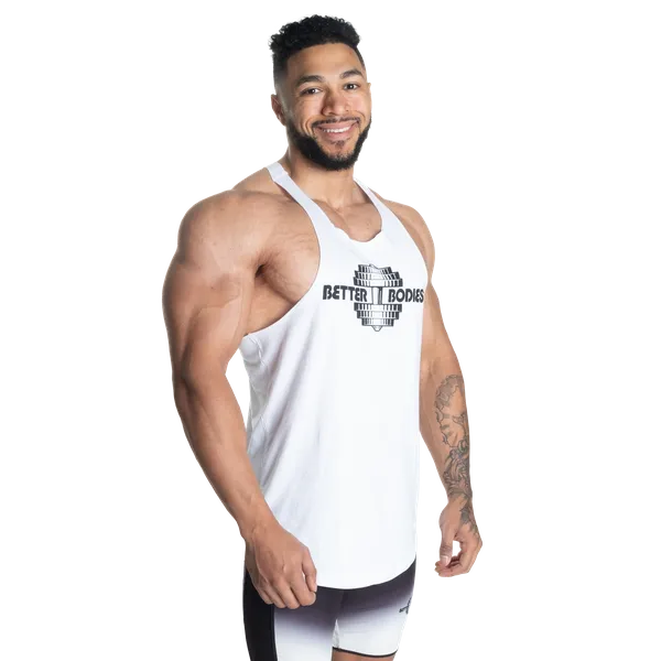 Team BB Stringer Tanktop V2, Hvid