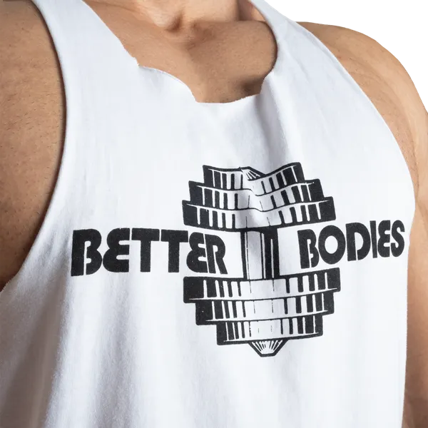 Team BB Stringer Tanktop V2, Hvid