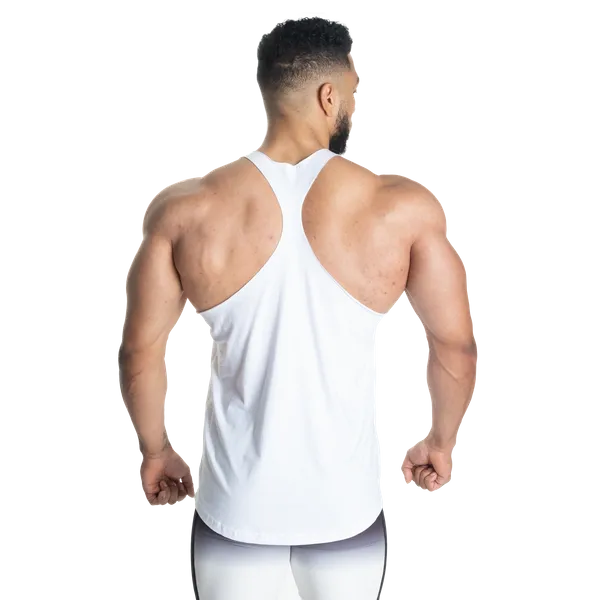 Team BB Stringer Tanktop V2, Hvid