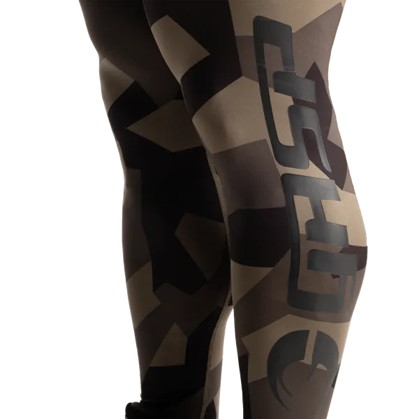 Gasp Core tights, Grøn Stealth Camo