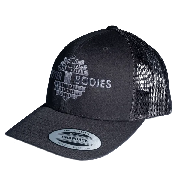 Better Bodies Trucker Cap, Black