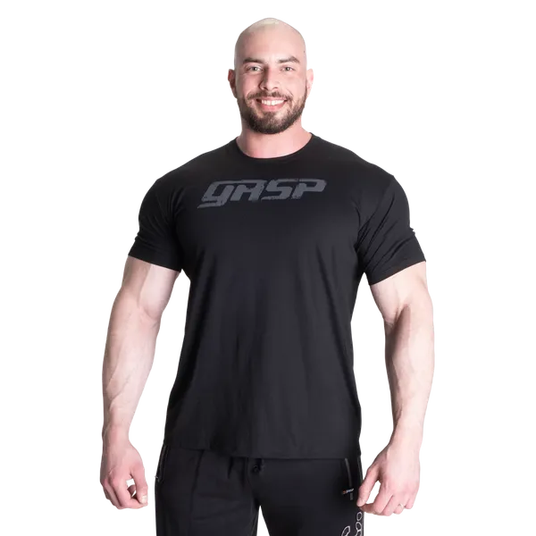 Gasp Legacy trænings-T-shirt, Sort