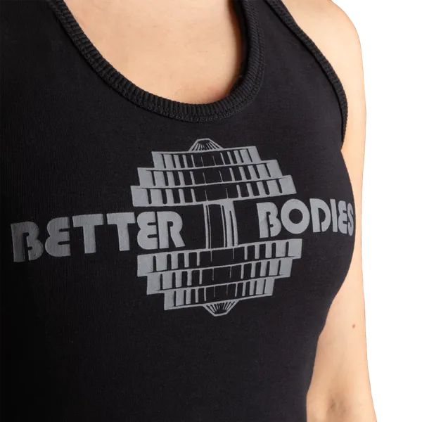Better Bodies Legacy T-Back Tanktop, Sort