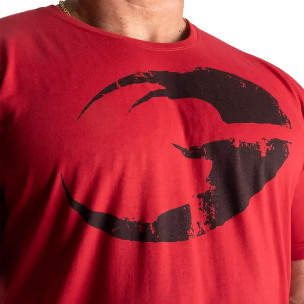 Gasp Cadet T-shirt, Chili Rød