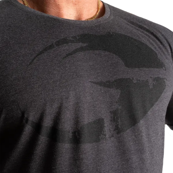 Gasp Cadet T-shirt, Dark Grey Melange