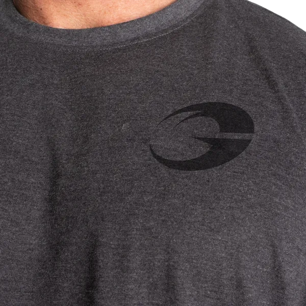 Gasp Division Iron T-shirt, Dark Grey Melange