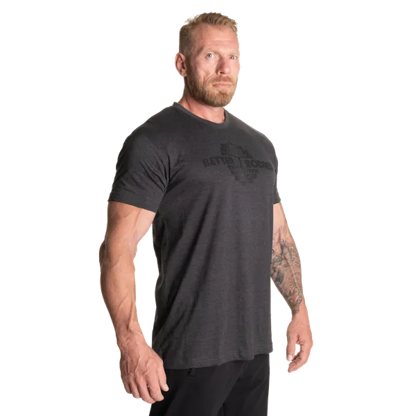 Better Bodies Recruit T-shirt, Mørkegrå Melange