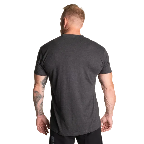 Better Bodies Recruit T-shirt, Mørkegrå Melange