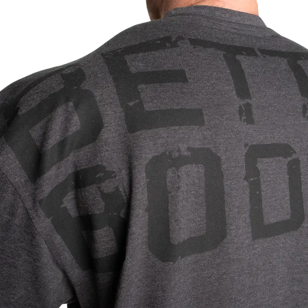 Better Bodies Union Iron T-shirt, Mørkegrå Melange