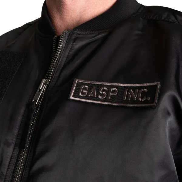GASP Utility jakke, Sort