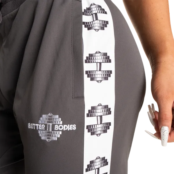 Better Bodies Chelsea track Pants/Träningsbyxor, Iron