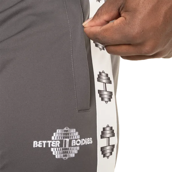 Better Bodies Bronx track Pants/Träningsbyxor, Iron