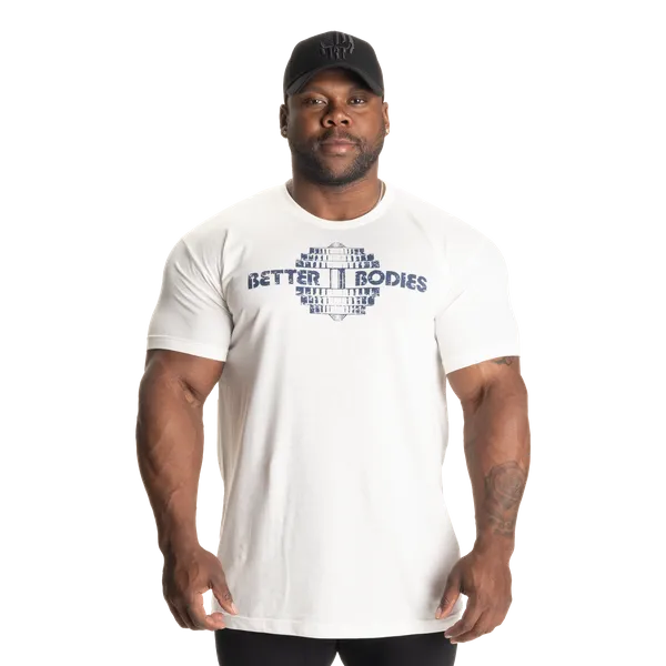 Better Bodies Recruit T-shirt, White