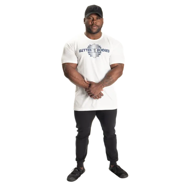 Better Bodies Recruit T-shirt, White