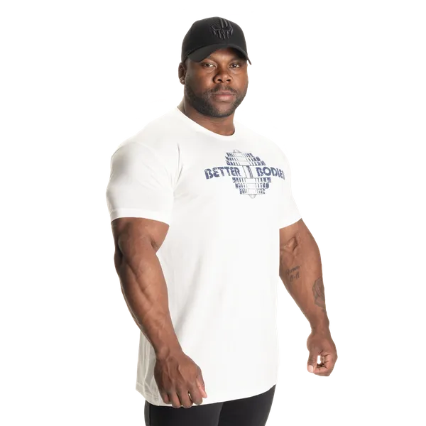 Better Bodies Recruit T-shirt, White