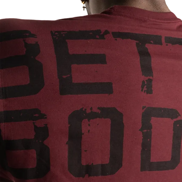 Better Bodies Union Iron T-shirt, rødbrun