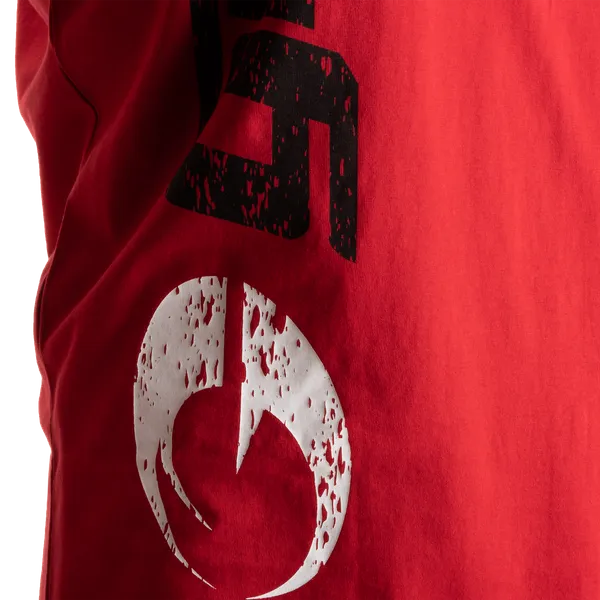 Gasp Original T-shirt, Chili Red