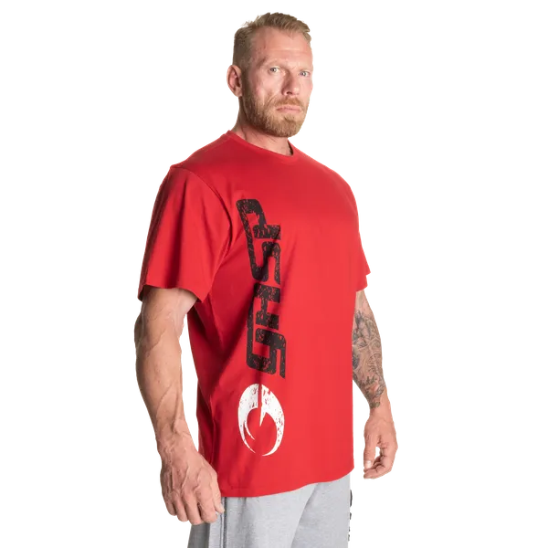 Gasp Original T-shirt, Chili Red