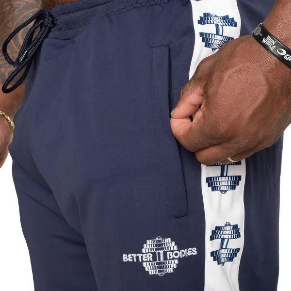Better Bodies Bronx track Pants/Träningsbyxor, Navy V2