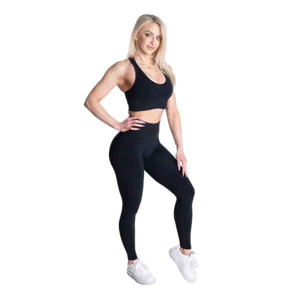 Better Bodies Scrunch Leggings/Träningstights, Black