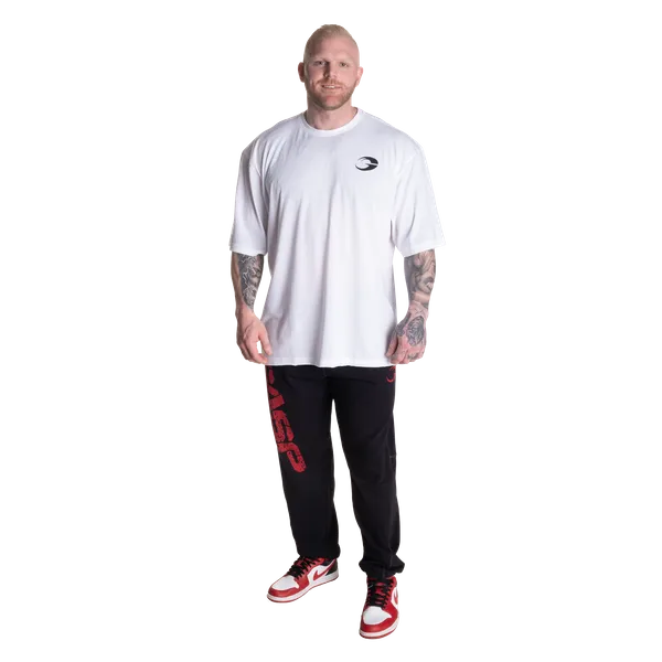Gasp Division Iron T-shirt, White