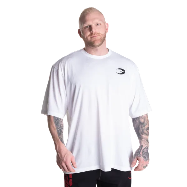 Gasp Division Iron T-shirt, White