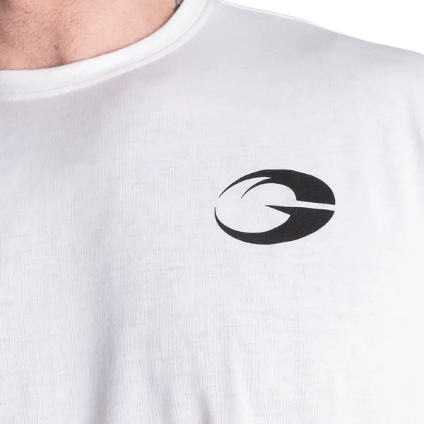Gasp Division Iron T-shirt, White