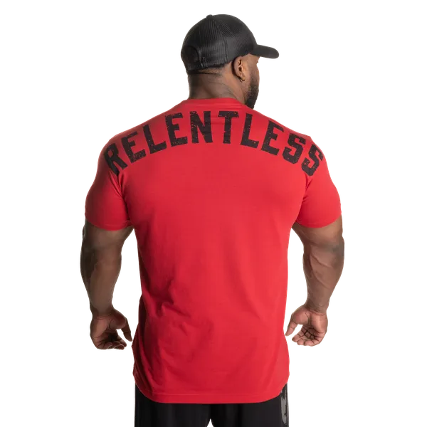 Gasp Skull standard T-shirt, Chili Red