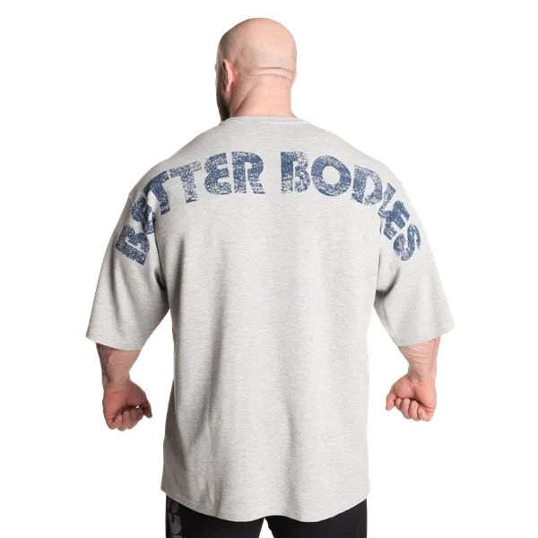 Better Bodies Team Iron Thermal T-shirt, Grey Melange