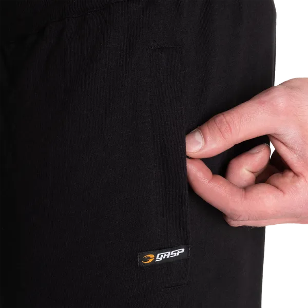Gasp sweatpants/Träningsbyxor, Black/White