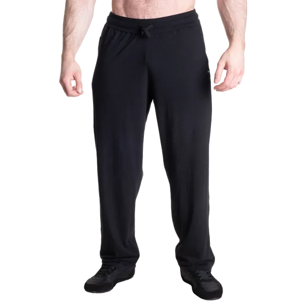 Gasp sweatpants/Träningsbyxor, Black/White