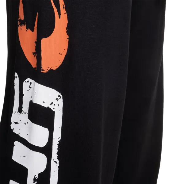 Gasp sweatpants/Träningsbyxor, Black/White