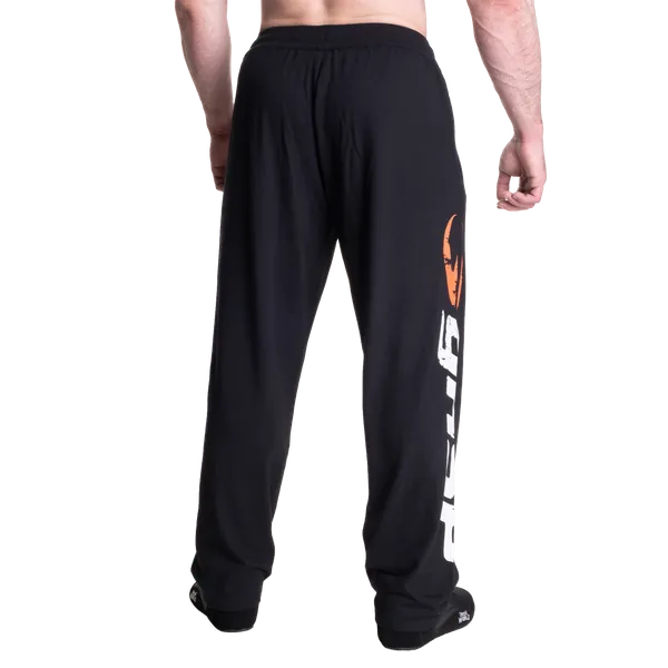 Gasp sweatpants/Träningsbyxor, Black/White